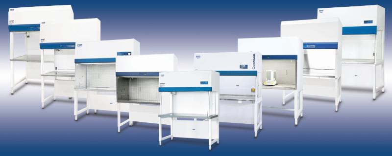 Superior Product Protection by <br/>Esco Laminar Flow Cabinets