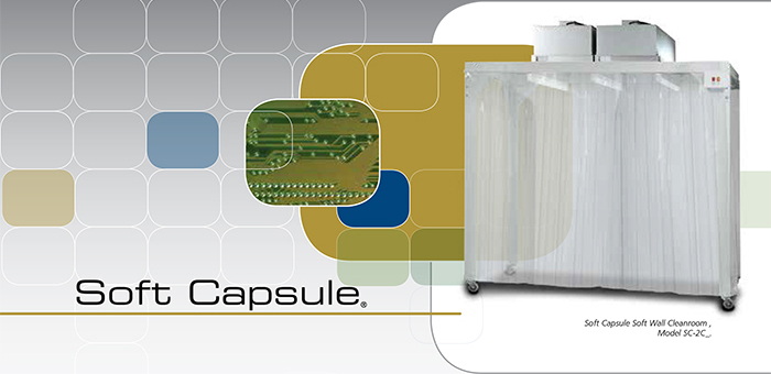 The flexible solution for cleanroom applications, Esco Soft Capsule®